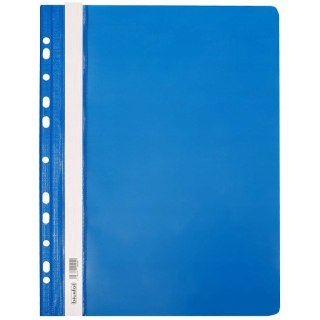 Skoroszyt na dokumenty twardy A4 wpinany do segregatora 10 sztuk niebieski SH-01-03 BIURFOL