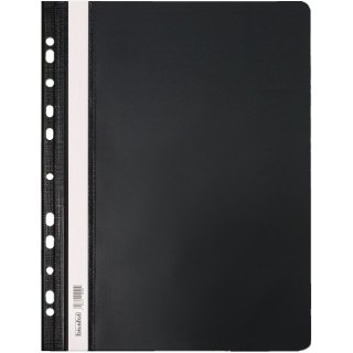 Skoroszyt na dokumenty twardy A4 wpinany do segregatora 10 sztuk czarny SH-01-05 BIURFOL