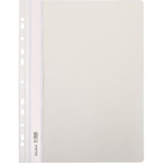 Skoroszyt na dokumenty twardy A4 wpinany do segregatora 10 sztuk biały SH-01-06 BIURFOL