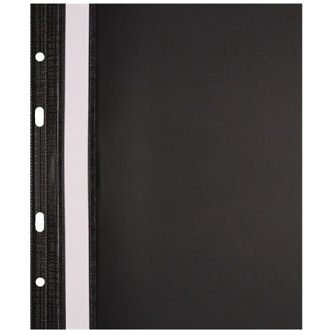 Skoroszyt na dokumenty twardy A5 wpinany do segregatora 10 sztuk czarny SH-11-05 BIURFOL