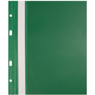 Skoroszyt na dokumenty twardy A5 wpinany do segregatora 10 sztuk zielony SH-11-02 BIURFOL