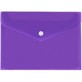 Teczka kopertowa A5 satyna fioletowa TKS-02-20 BIURFOL