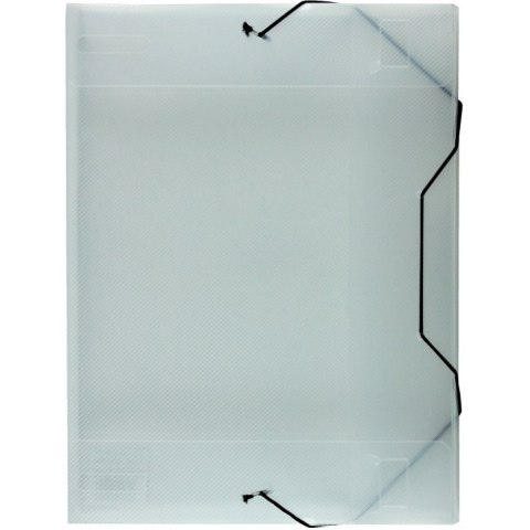 Teczka z gumką pudło transparentne TG-13-05 BIURFOL Teczka z gumką pudło transparentne TG-13-05 BIURFOL