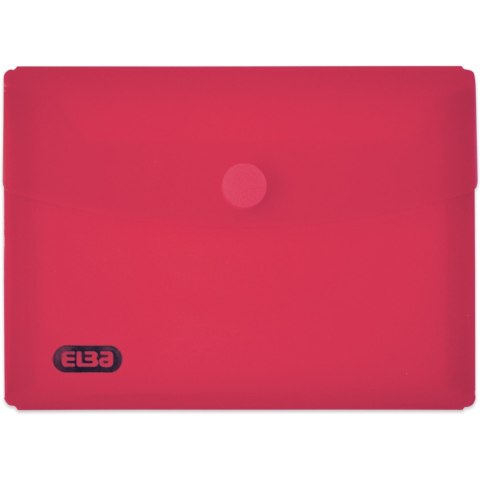 Teczki kopertowe na rzep DL bezbarwne przezroczyste 6szt ELBA 400099549 Teczki kopertowe na rzep DL bezbarwne przezroczyste 6szt ELBA 400099549