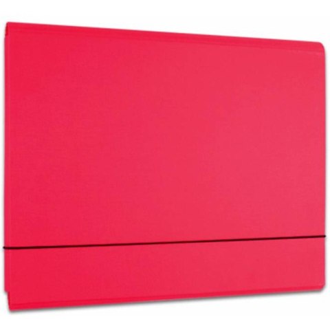 Teczka A3/4cm na gumkę czerwona PENMATE TT7167