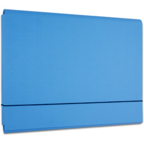 Teczka A3/4cm na gumkę niebieska PENMATE TT7169