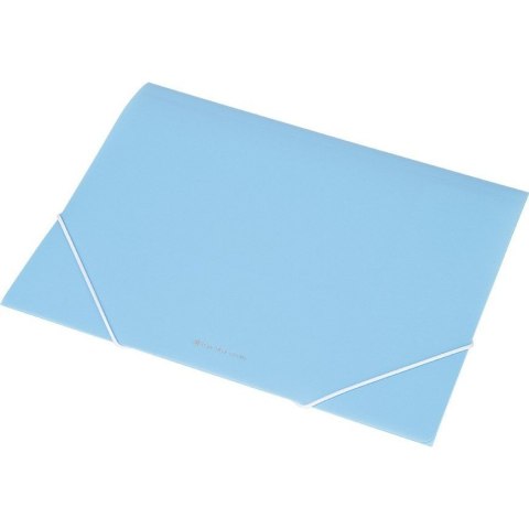 Teczka A4 z gumką EX4302 niebieska transparentna 0410-0034-03 PANTA PLAST Teczka A4 z gumką EX4302 niebieska transparentna 0410-0034-03 PANTA PLAST