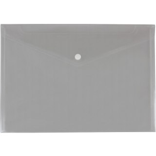 Teczka kopertowa na dokumenty A4 satyna PP przezroczysta TKS-01-12 BIURFOL