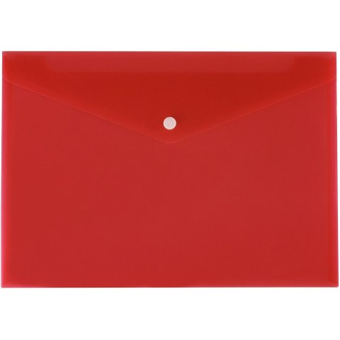 Teczka kopertowa na dokumenty A4 satyna PP czerwona TKS-01-01 BIURFOL