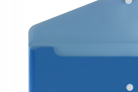 Teczka kopertowa na dokumenty A4 satyna PP 12sztuk mix kolorów TKS-01-00 BIURFOL