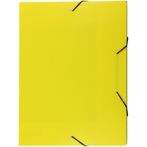 Teczka z gumką pudło 2 cm kolor żółty TG-03-04 BIURFOL Teczka z gumką pudło 2 cm kolor żółty TG-03-04 BIURFOL