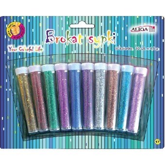 Brokat sypki bio 10 kol x 4.5g MT-6356 ALIGA