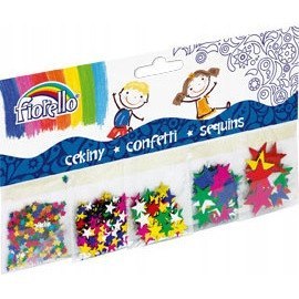 Konfetti FIORELLO GR-K252 mix kształtów 170-2244 5x2g