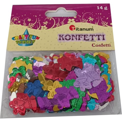 Konfetti dzwonki 14g 284858 mix kol. TITANUM Konfetti dzwonki 14g 284858 mix kol. TITANUM