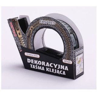 Taśma dekoracyjna ZAMEK 15mmx10m DT-425 DTA 15006 Taśma dekoracyjna ZAMEK 15mmx10m DT-425 DTA 15006