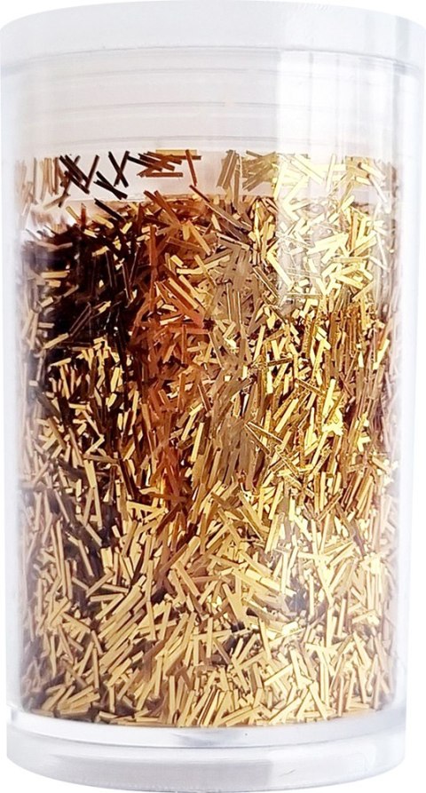 Brokatowe ozdoby do dekoracji 5szt. GLAM INTERDRUK