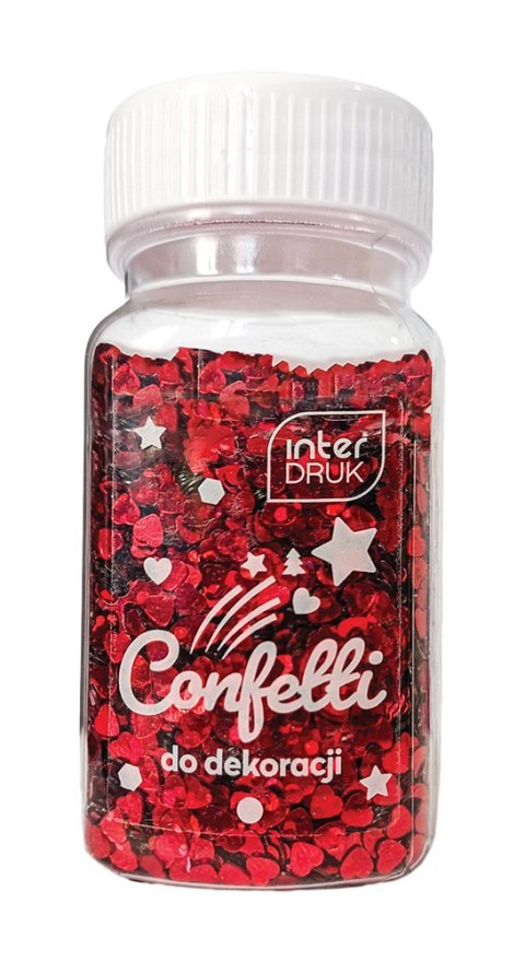 Confetti do dekoracji 30g WINTER 12szt. INTERDRUK