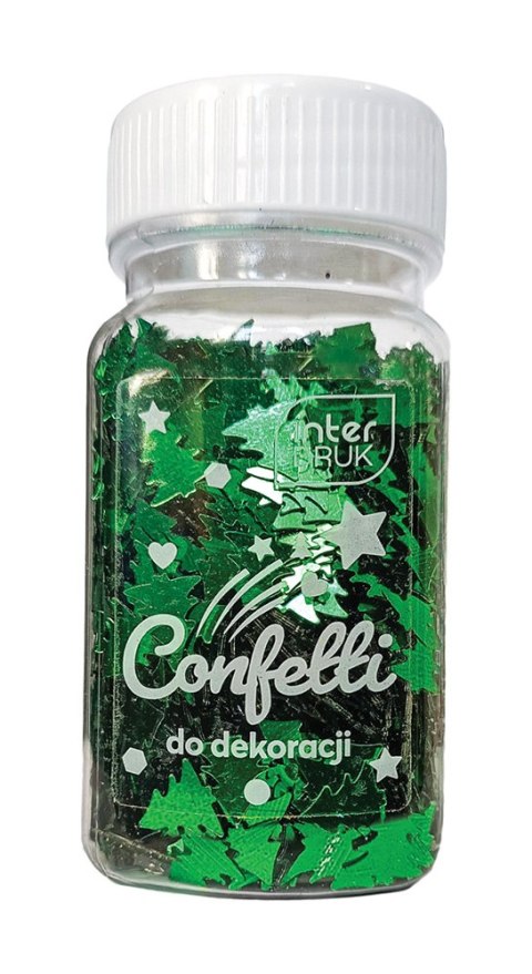 Confetti do dekoracji 30g WINTER 12szt. INTERDRUK