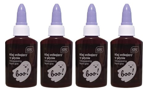 Klej znikający w płynie do dekoracji 40ml BOO 12szt. INTERDRUK