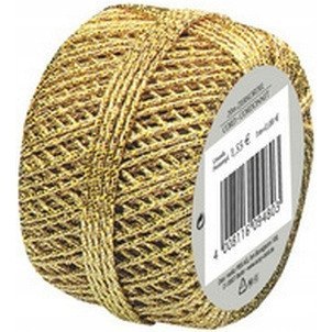 Sznurek 20m złoty 11103991 HERLITZ Sznurek 20m złoty 11103991 HERLITZ