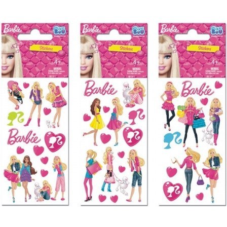 Naklejka 66x180 S-BOD BARBIE Silver 262433 Naklejka 66x180 S-BOD BARBIE Silver 262433