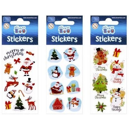 Naklejka 66x180 S-BOD Merry Christmas 476941 Naklejka 66x180 S-BOD Merry Christmas 476941