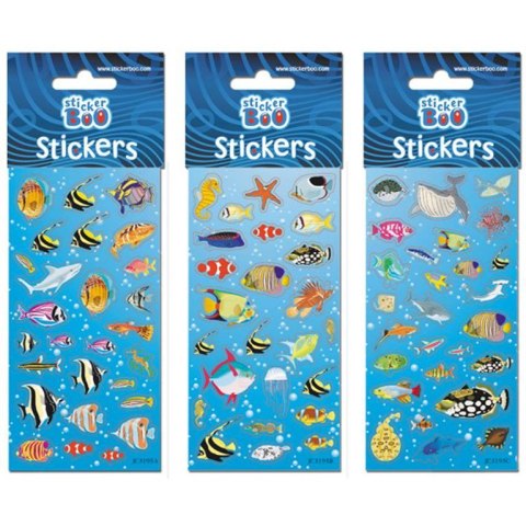 Naklejka 66x180 S-BOD RYBY Silver PBH120/180 237287 Naklejka 66x180 S-BOD RYBY Silver PBH120/180 237287