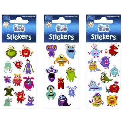 Naklejki 66x180 S-BOO Potworki 476947 Naklejki 66x180 S-BOO Potworki 476947