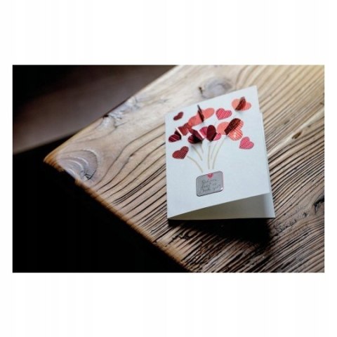 Naklejki kreatywne Z-DESIGN SERCA-papier błyszczący 53205 ZF AVERY ZWECKFORM