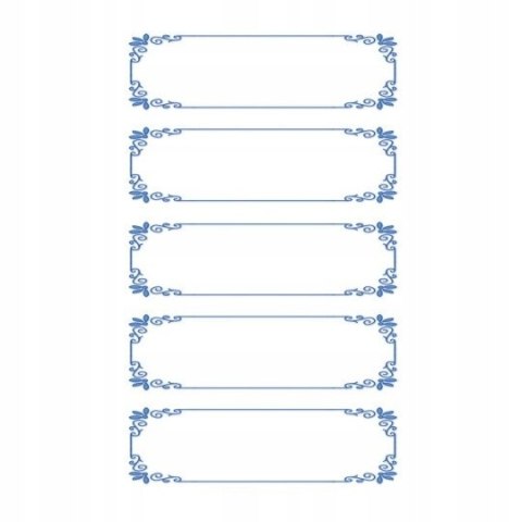 Naklejki spiżarniane ZF 59528 AVERY ZWECKFORM