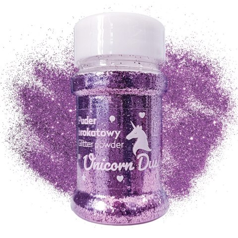 Puder brokat do dekoracji 45g UNICORN DUST 9szt. INTERDRUK