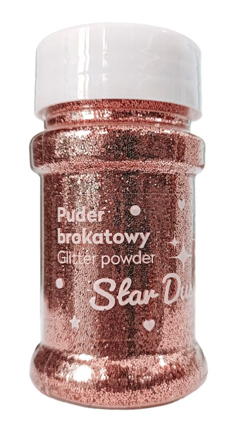 Puder brokatowy do dekoracji 45g STAR DUST 9szt. INTERDRUK Puder brokatowy do dekoracji 45g STAR DUST 9szt. INTERDRUK