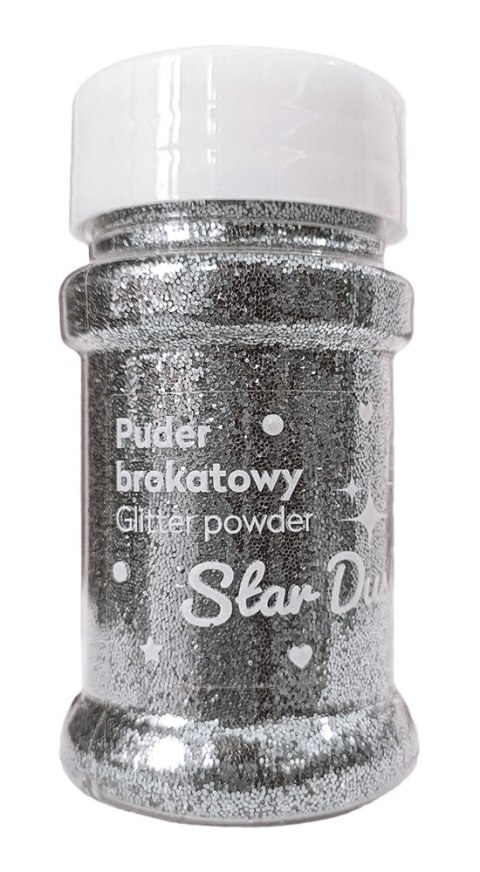 Puder brokatowy do dekoracji 45g STAR DUST 9szt. INTERDRUK Puder brokatowy do dekoracji 45g STAR DUST 9szt. INTERDRUK