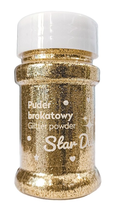 Puder brokatowy do dekoracji 45g STAR DUST 9szt. INTERDRUK Puder brokatowy do dekoracji 45g STAR DUST 9szt. INTERDRUK