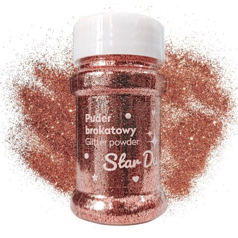 Puder brokatowy do dekoracji 45g STAR DUST 9szt. INTERDRUK Puder brokatowy do dekoracji 45g STAR DUST 9szt. INTERDRUK