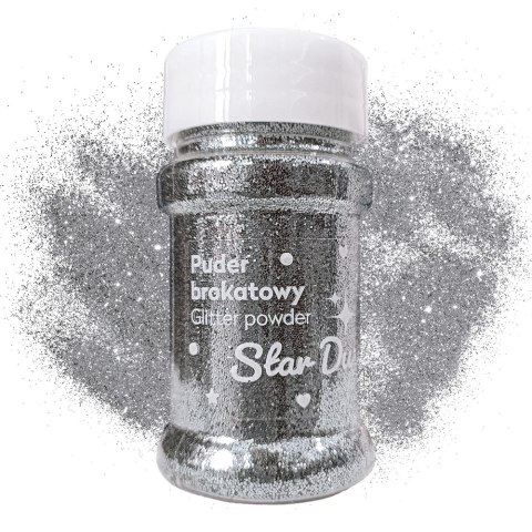 Puder brokatowy do dekoracji 45g STAR DUST 9szt. INTERDRUK Puder brokatowy do dekoracji 45g STAR DUST 9szt. INTERDRUK