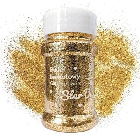 Puder brokatowy do dekoracji 45g STAR DUST 9szt. INTERDRUK Puder brokatowy do dekoracji 45g STAR DUST 9szt. INTERDRUK