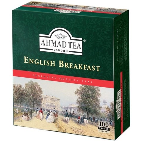 Herbata AHMAD TEA ENGLISH BREAKFAST 100t*2g zawieszka Herbata AHMAD TEA ENGLISH BREAKFAST 100t*2g zawieszka