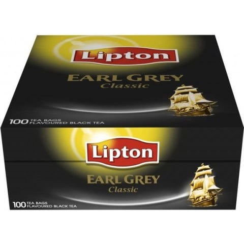 Herbata LIPTON (92 torebki x 1,5g) EARL GREY Herbata LIPTON (92 torebki x 1,5g) EARL GREY