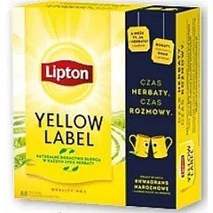 Herbata LIPTON Yellow Label (88 torebek) Herbata LIPTON Yellow Label (88 torebek)