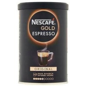 Kawa NESCAFE GOLD ESPRESSO 95g rozpuszczalna Kawa NESCAFE GOLD ESPRESSO 95g rozpuszczalna