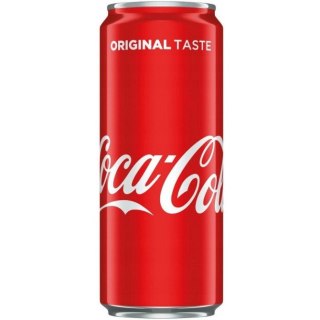 Napój COCA-COLA 0,33L (24 sztuki) puszka