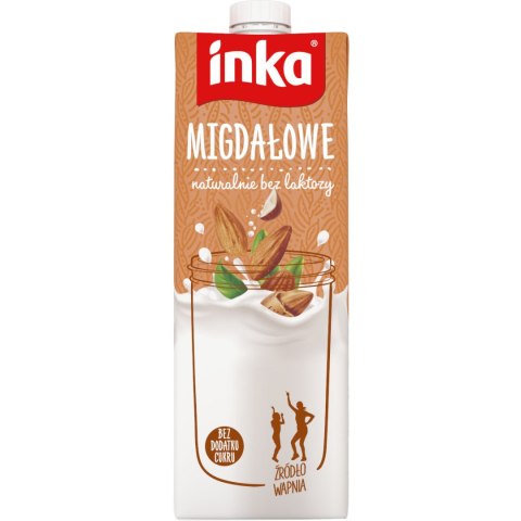 Napój INKA 1L bez laktozy migdałowy