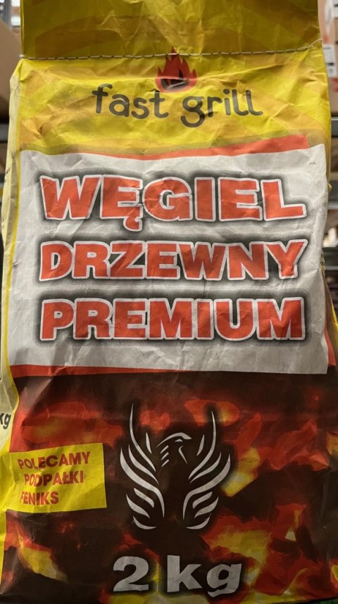 Węgiel drzewny 2 kg