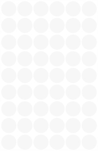 Etykiety kółka Q12mm 3145 białe 270szt AVERY ZWECKFORM