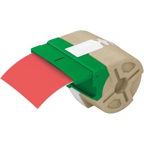 Kaseta z samoprz.poliestrową taśmą 88mm czerw 10m 7016-00-25 LEITZ ICON Kaseta z samoprz.poliestrową taśmą 88mm czerw 10m 7016-00-25 LEITZ ICON