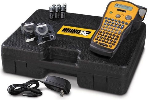 Zestaw walizkowy RHINOPRO 5000 drukar.DYMO 18210 S0723280 Zestaw walizkowy RHINOPRO 5000 drukar.DYMO 18210 S0723280