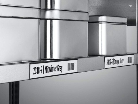 Listwa - profil magnetyczny 40x200mm (50szt) antracytowy C-PROFILE 40 171958 DURABLE Listwa - profil magnetyczny 40x200mm (50szt) antracytowy C-PROFILE 40 171958 DURABLE
