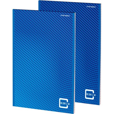 BLOK NOTATNIKOWY TOP 2000 COLOR 2.0 KLE A4 50K 70G K5X5 NIE 400146153 BLOK NOTATNIKOWY TOP 2000 COLOR 2.0 KLE A4 50K 70G K5X5 NIE 400146153