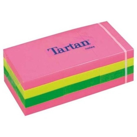 Bloczek TARTAN neon mix kolor 38x51 (12)05138-N 3M FT510090416 Bloczek TARTAN neon mix kolor 38x51 (12)05138-N 3M FT510090416